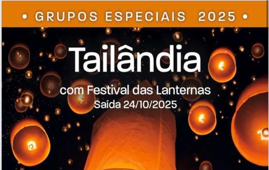 Tailândia com festival das lanternas 